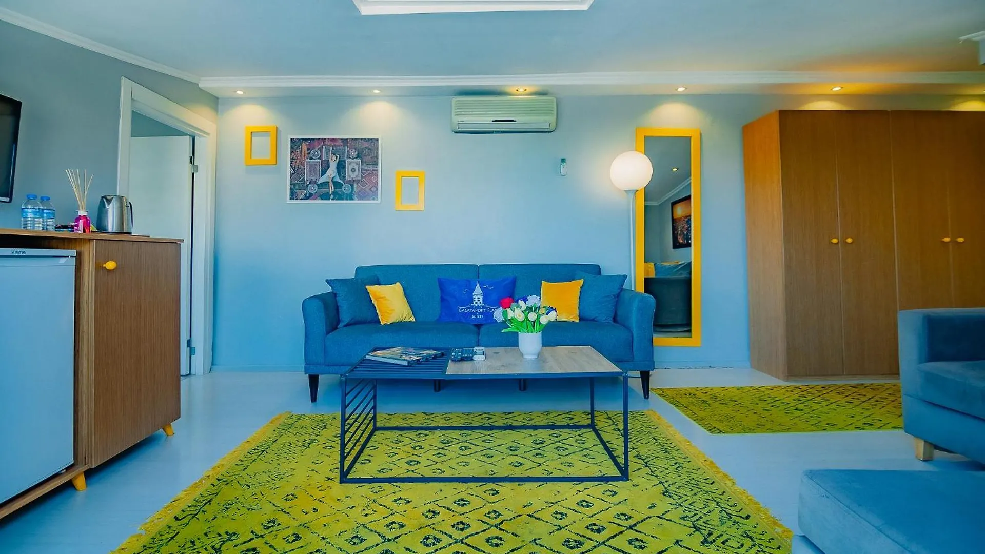 Galata Nil Suite Стамбул Отель