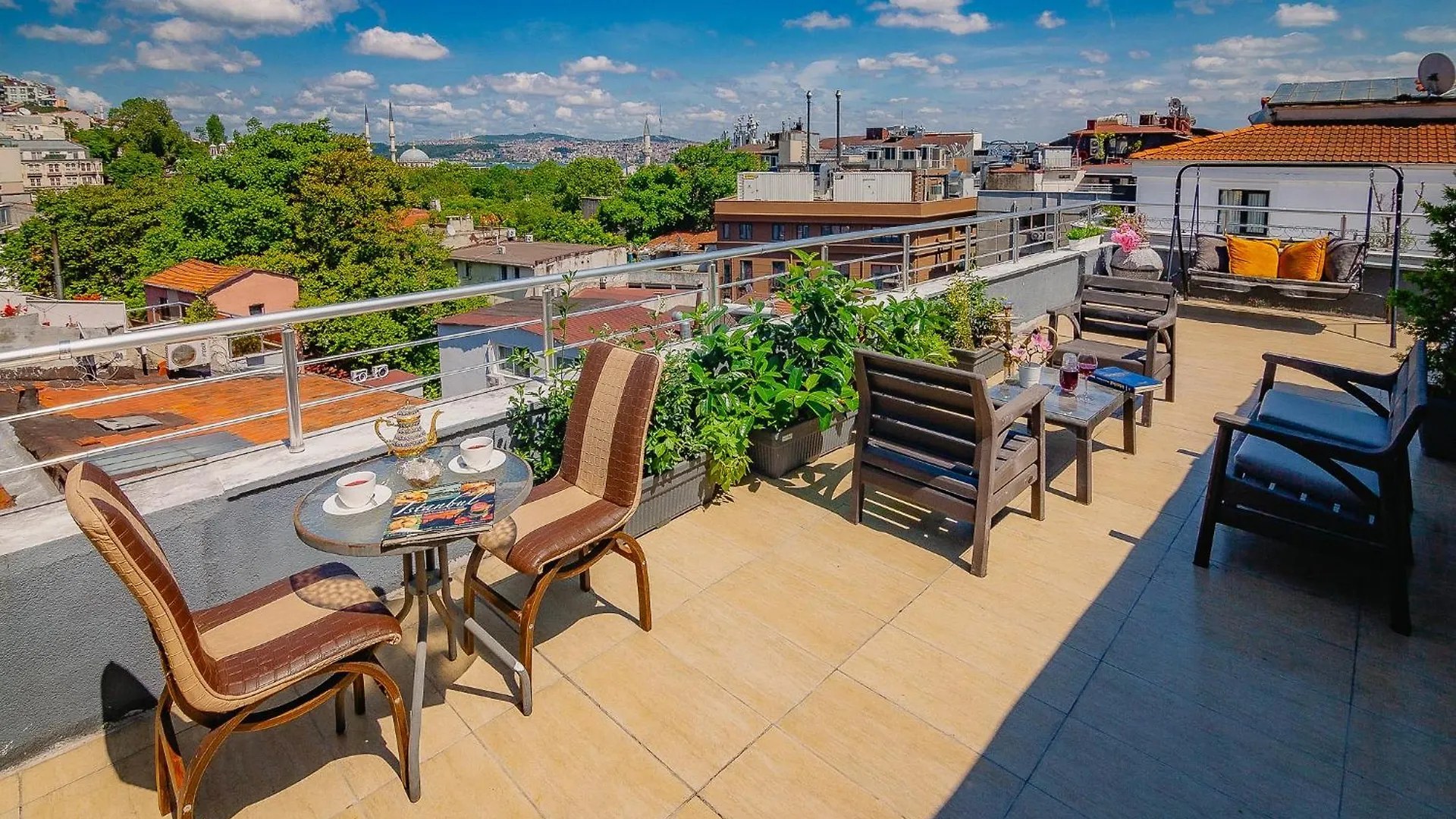 Galata Nil Suite Istanbul 3*,