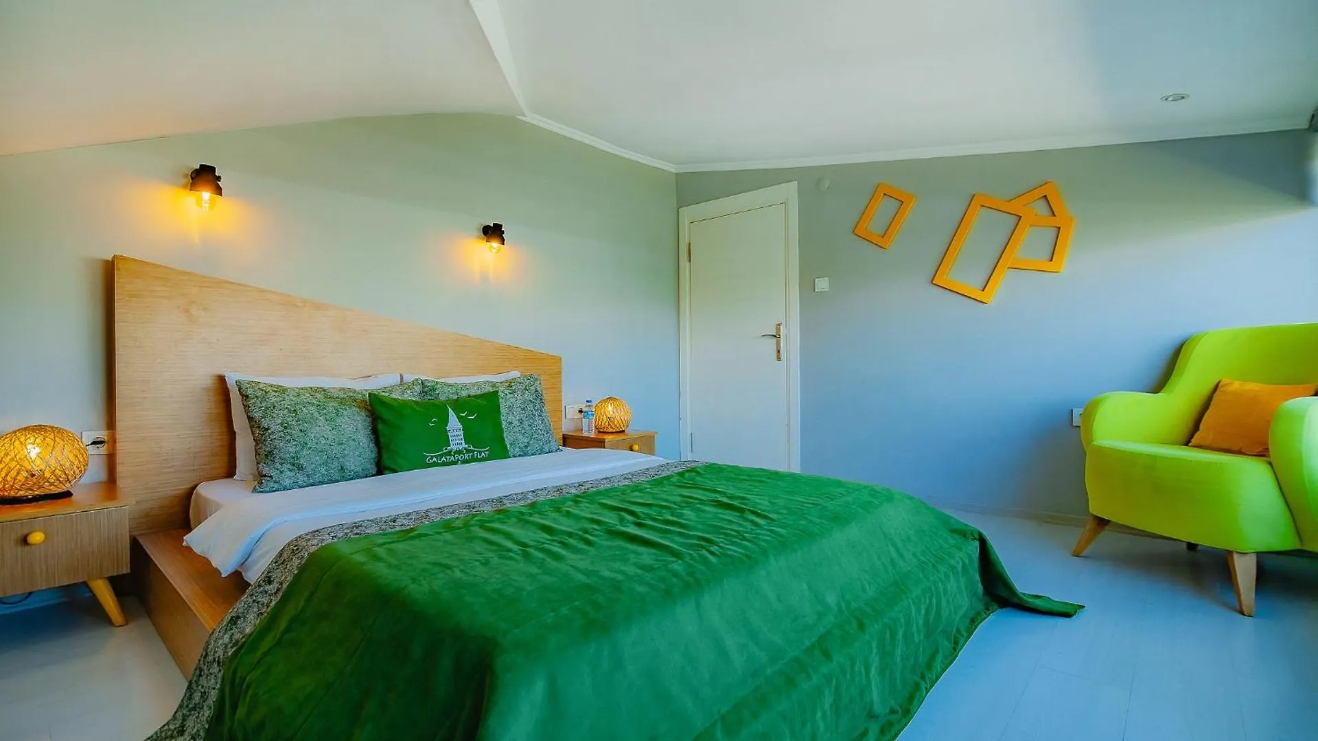 Galata Nil Suite Стамбул 3*,  Турция