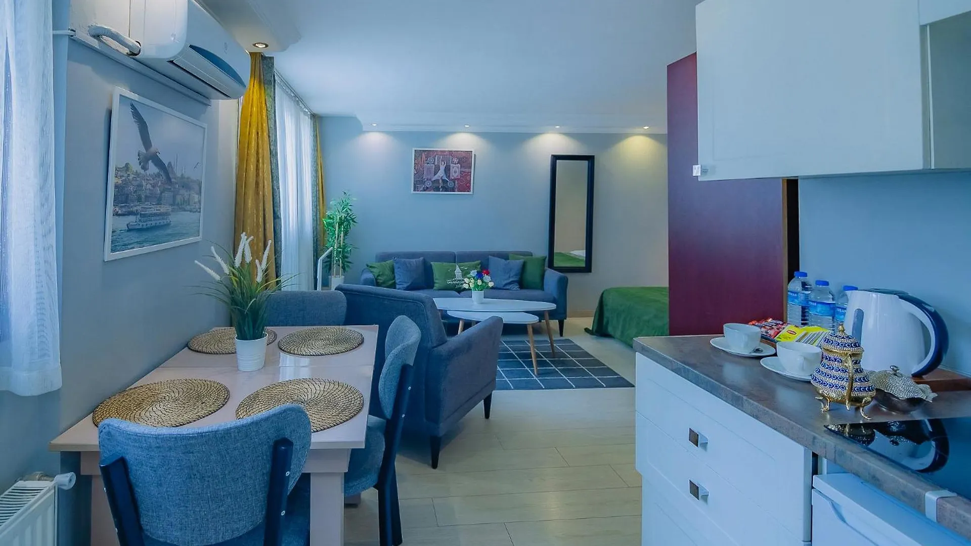 Отель Galata Nil Suite Стамбул