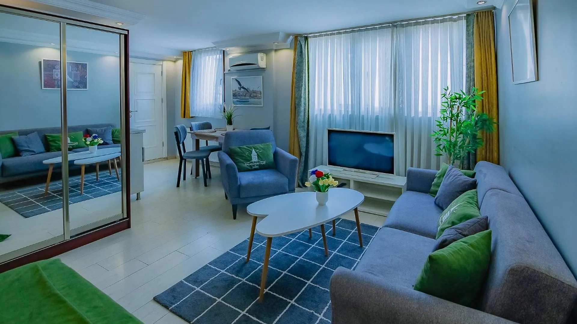 Galata Nil Suite Стамбул 3*,