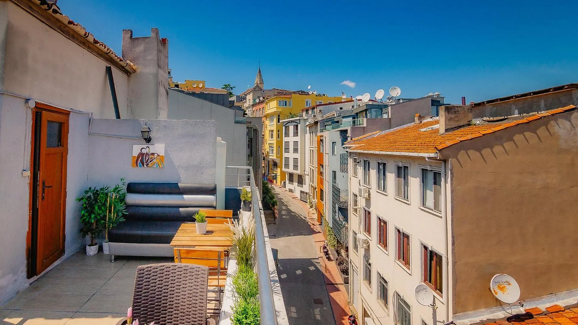 Hotel Galata Nil Suite Istanbul