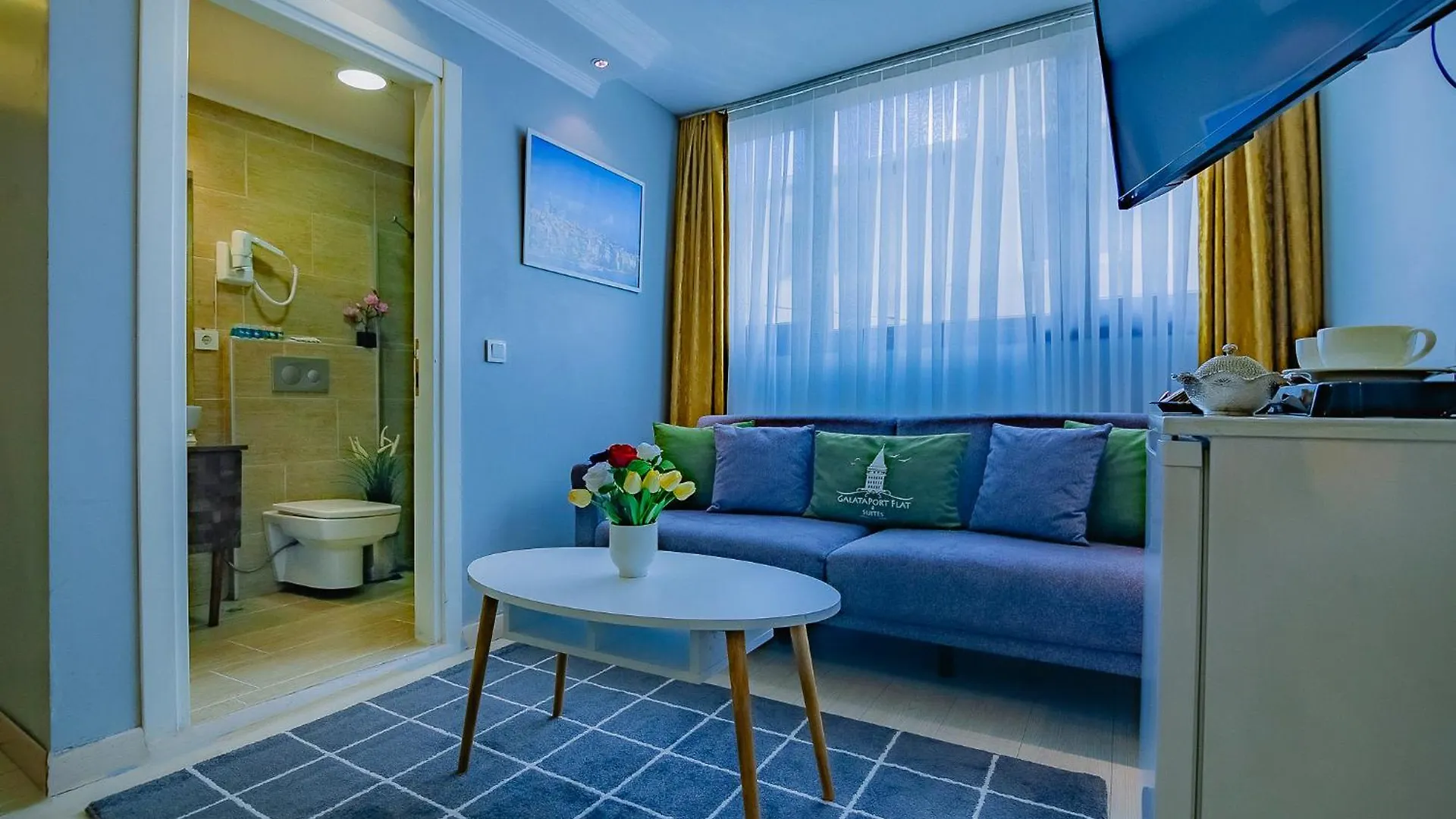 Galata Nil Suite Стамбул